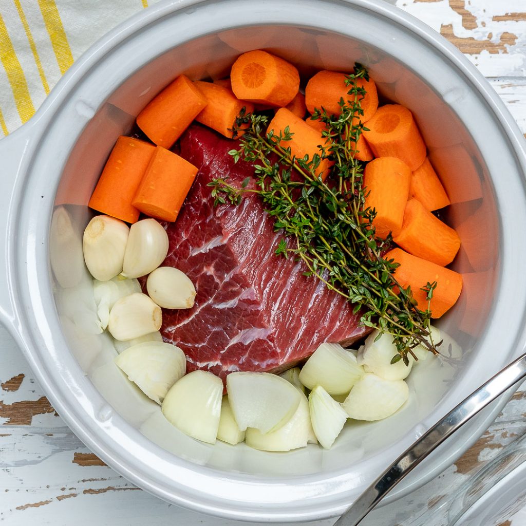 Cozy Up with this Slow Cooker ‘Roast’ Beef and Eat Clean! | Clean Food ...