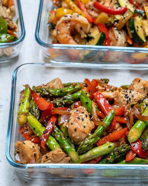 Super-Easy Turkey Stir-Fry for Clean Eating Meal Prep! | Clean Food Crush