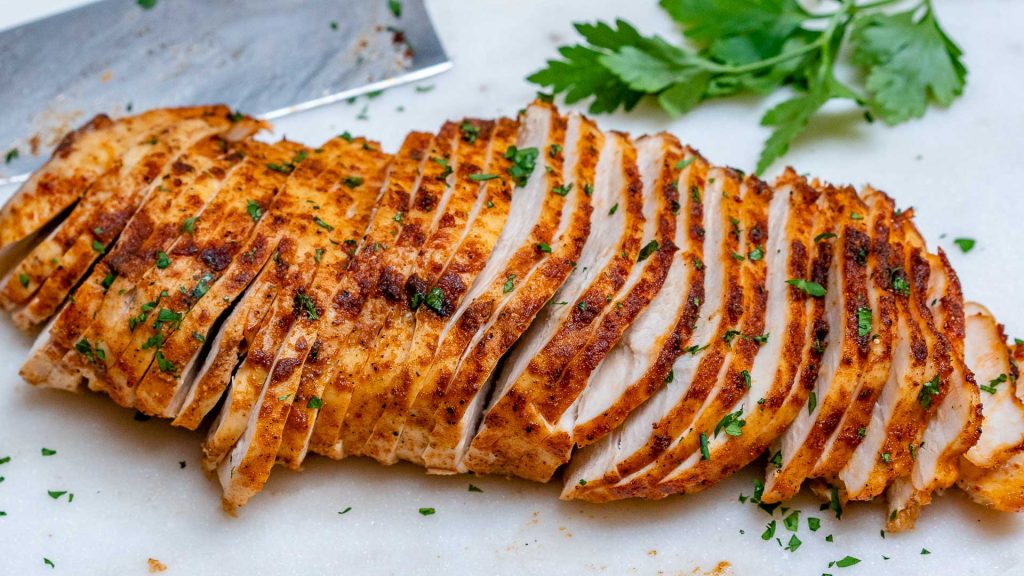 How to Make Perfect Juicy Baked Chicken Breasts Everytime! Clean Food