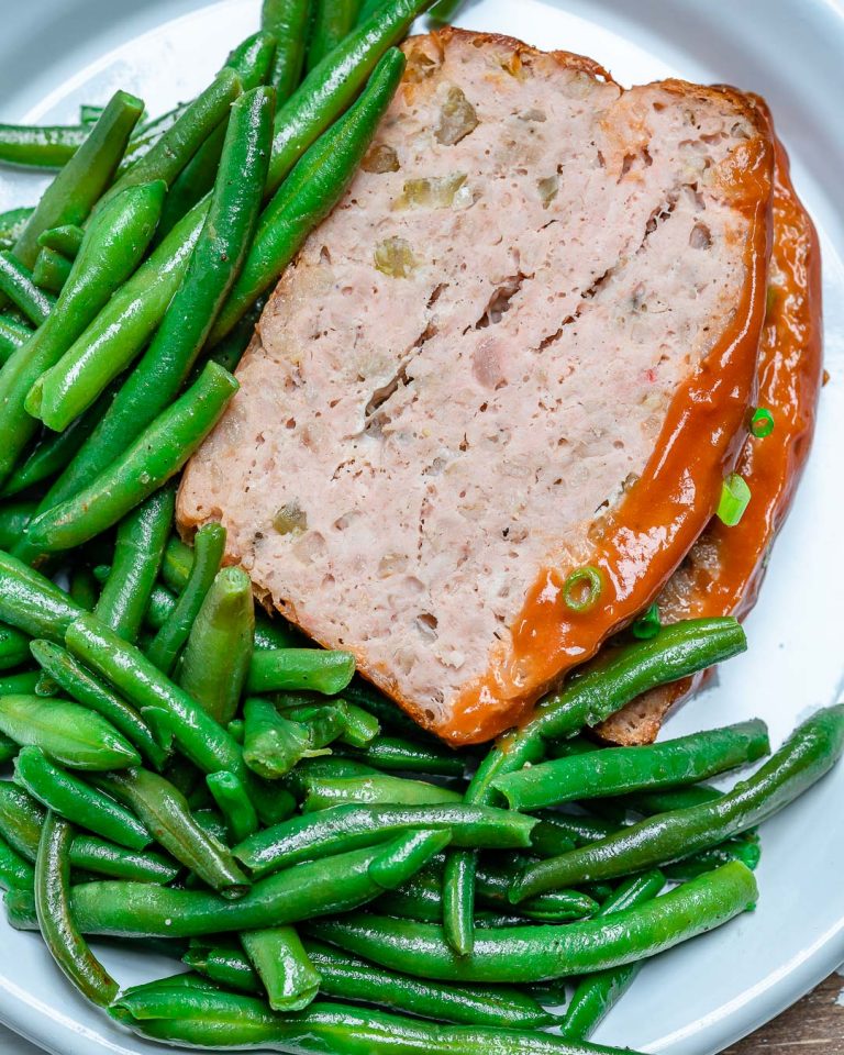 BEST EVER Clean Eating Meatloaf Recipe! Clean Food Crush