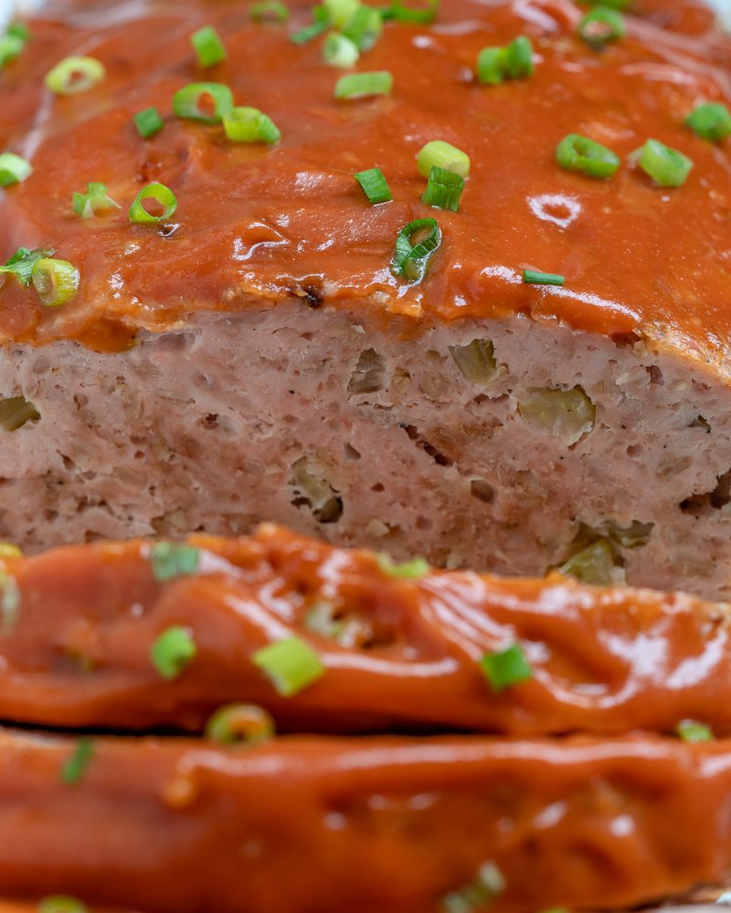 BEST EVER Clean Eating Meatloaf Recipe! Clean Food Crush
