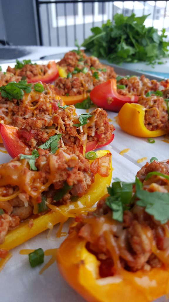 Low Carb Bell Pepper Nachos are a Fun Clean Eating Snack Idea! | Clean ...