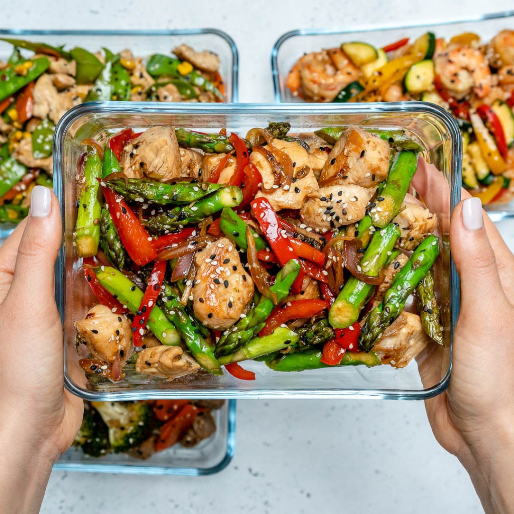 SuperEasy Turkey StirFry for Clean Eating Meal Prep! Clean Food Crush