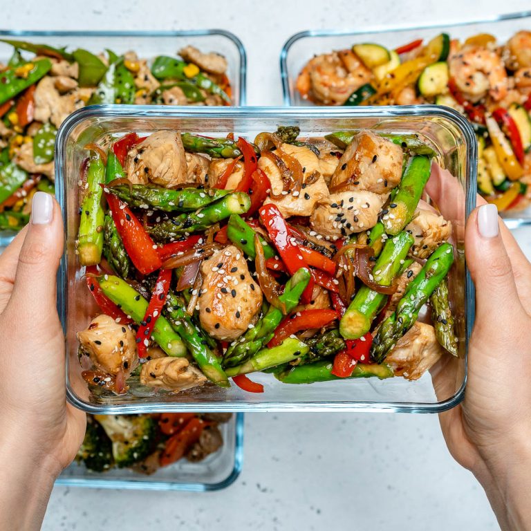 Super-Easy Turkey Stir-Fry for Clean Eating Meal Prep! | Clean Food Crush