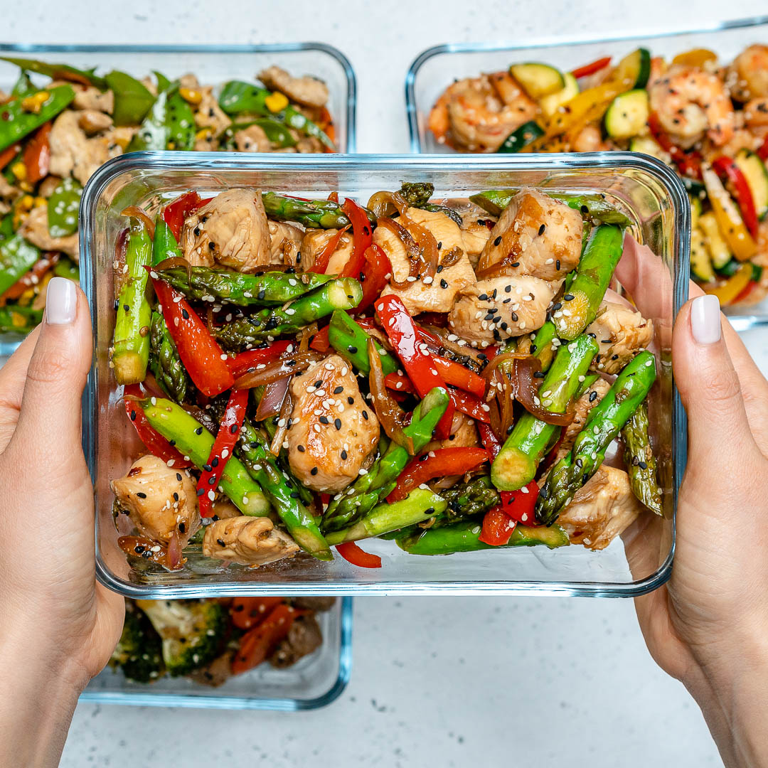 Meal Prep Veggie Stir Fry