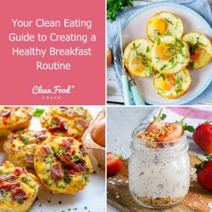 Your Clean Eating Guide to Creating a Healthy Breakfast Routine | Clean ...