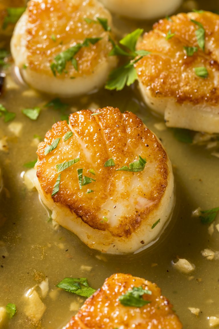 These Are the Best Pan Seared Sea Scallops You’ll Ever Make! | Clean ...