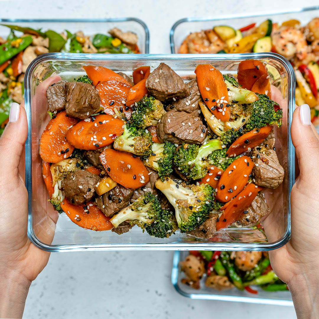 Meal Prep Veggie Stir Fry