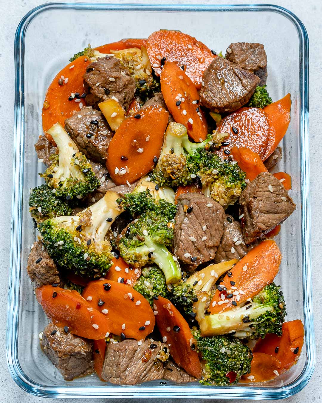 Super Easy Beef Stir Fry for Clean Eating Meal Prep! | Clean Food Crush