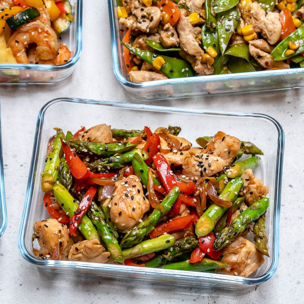 SuperEasy Turkey StirFry for Clean Eating Meal Prep! Clean Food Crush