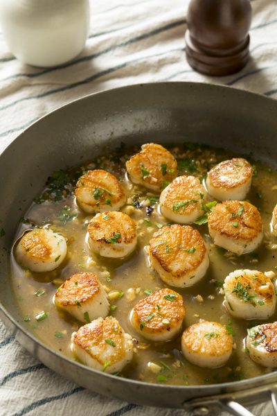 These Are the Best Pan Seared Sea Scallops You’ll Ever Make! | Clean ...