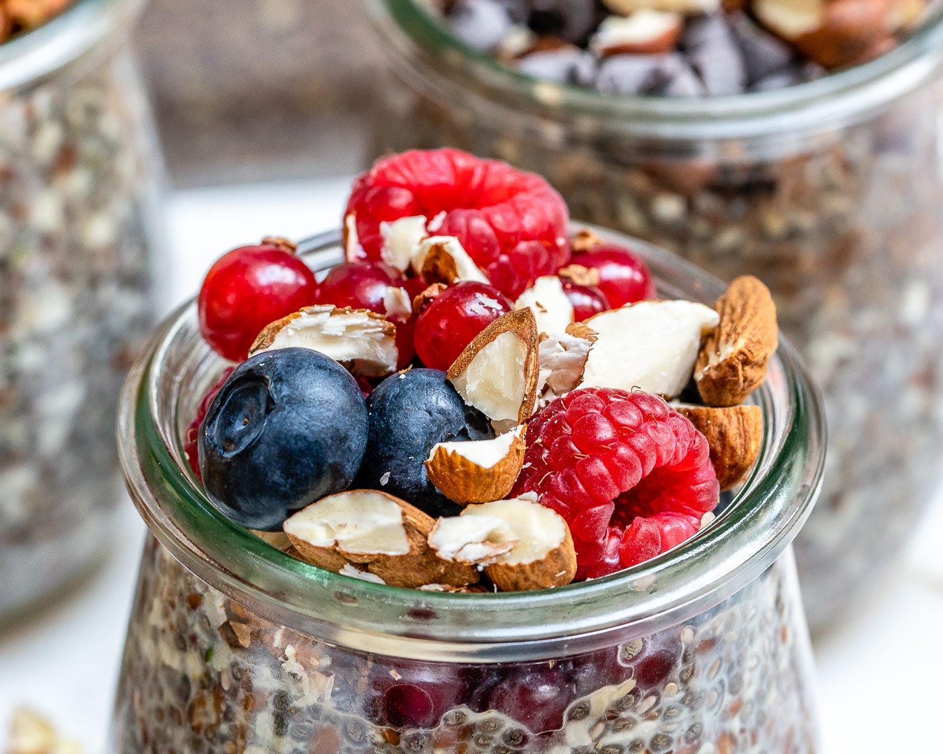 Berry Vanilla Overnight No-Oats