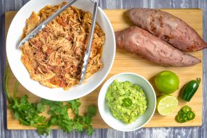 Instant Pot Mexican Chicken Sweet Potatoes are Quick and Delicious ...