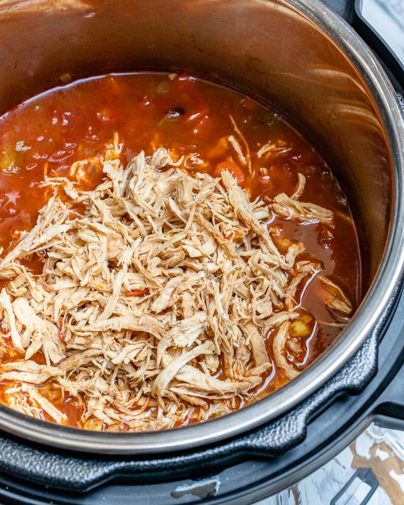 Make this Chicken Tortilla Soup in Your Instant Pot, Crockpot or ...