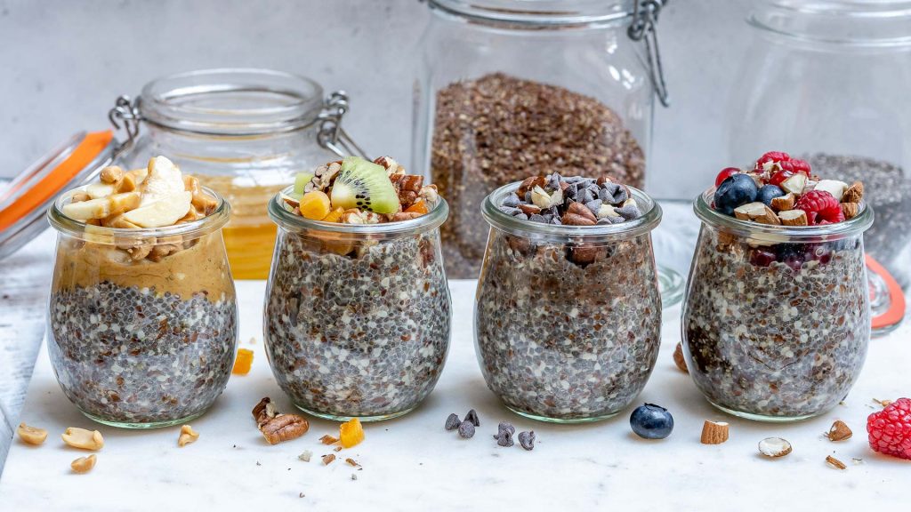 Wake Up and Eat Clean with these Chocolate Hazelnut Overnight No-Oats ...