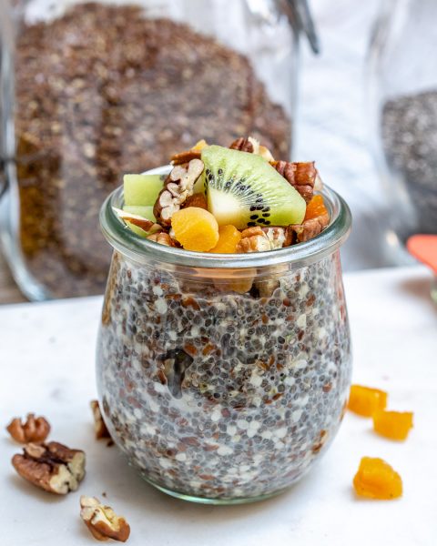 Wake Up and Eat Clean with these Pecan & Dried Fruit Overnight No-Oats ...