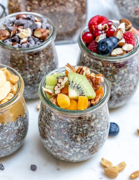 Wake Up and Eat Clean with these Pecan & Dried Fruit Overnight No-Oats ...