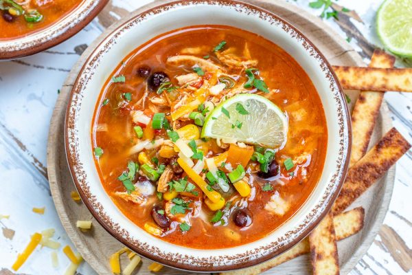 Make this Chicken Tortilla Soup in Your Instant Pot, Crockpot or ...
