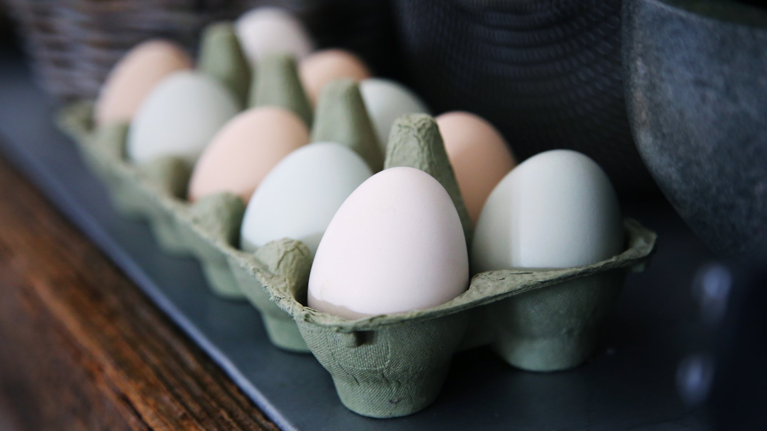 Are eggs considered clean eating?