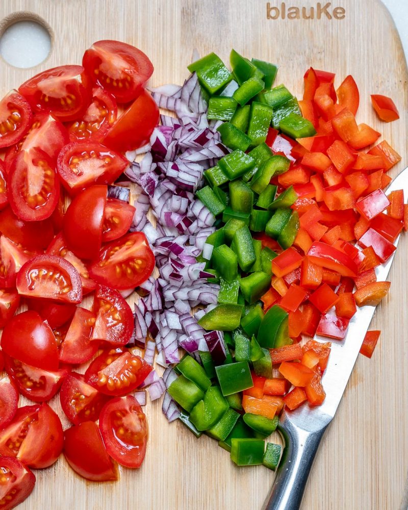 Black Bean Quinoa Chopped Salad for Light and Fresh Clean Eats! | Clean ...