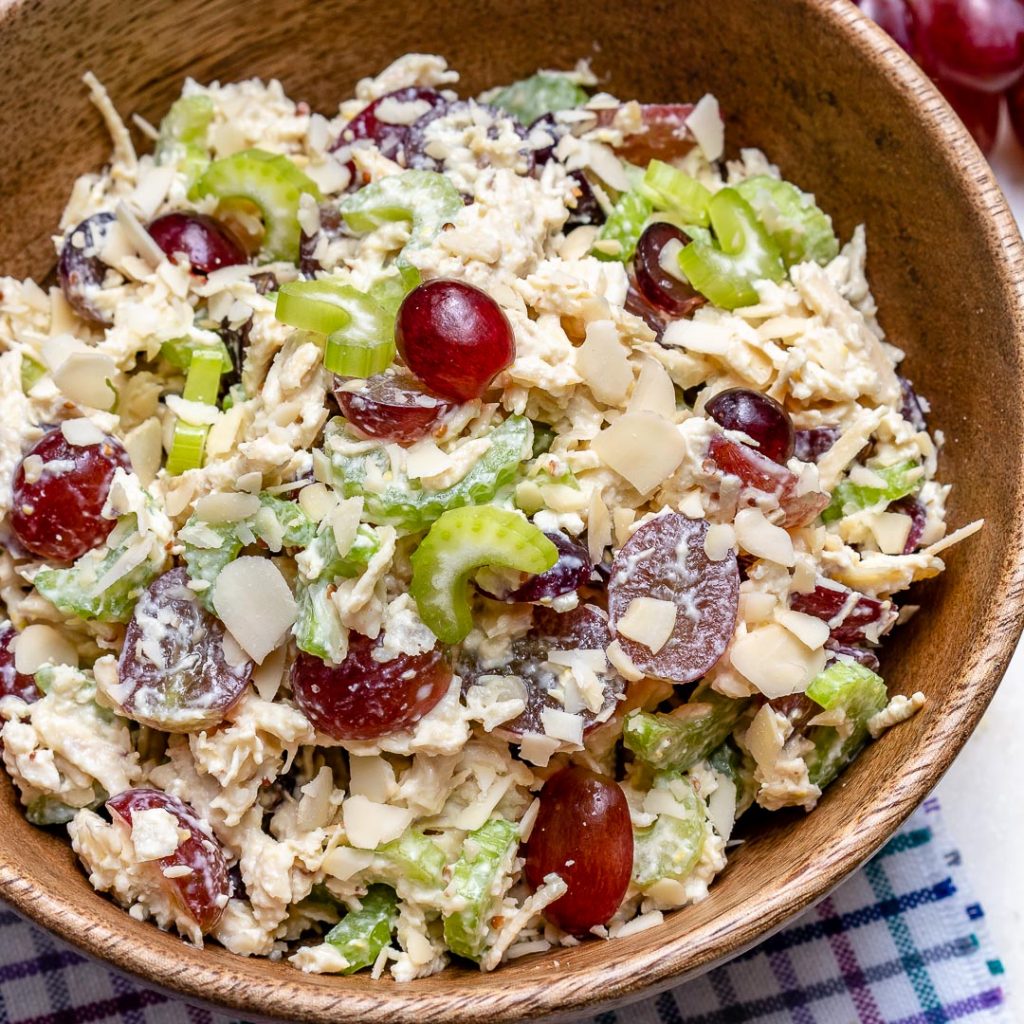 Rachel’s Favorite Quick & EASY Chicken Salad! | Clean Food Crush