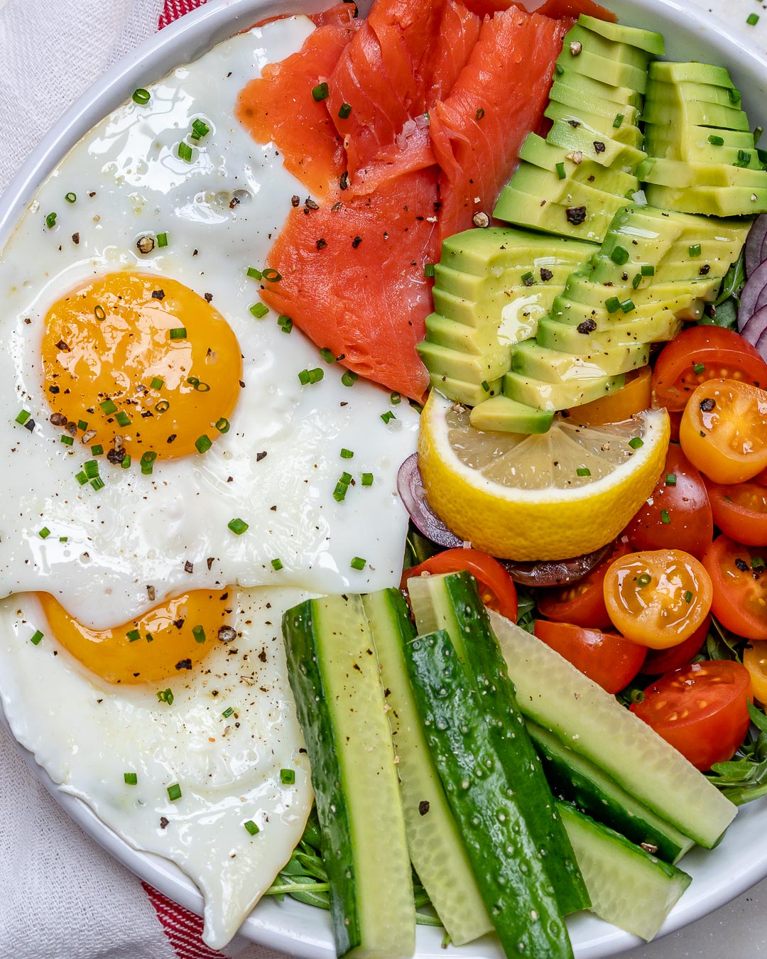 Smoked Salmon Breakfast Bowls for Clean Eating! | Clean Food Crush