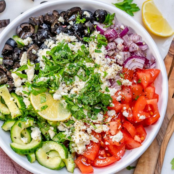 CFC’s Favorite Chopped Salad for Light and Fresh Clean Eating! Clean