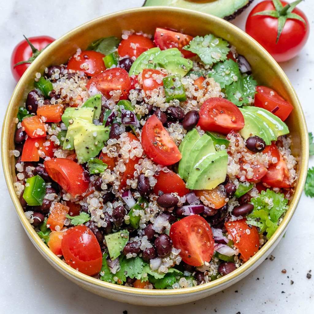 8 Favorite Chop-Chop Salads for Clean Eating Celebrations! | Clean Food ...