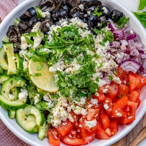 CFC’s Favorite Chopped Salad for Light and Fresh Clean Eating! | Clean ...