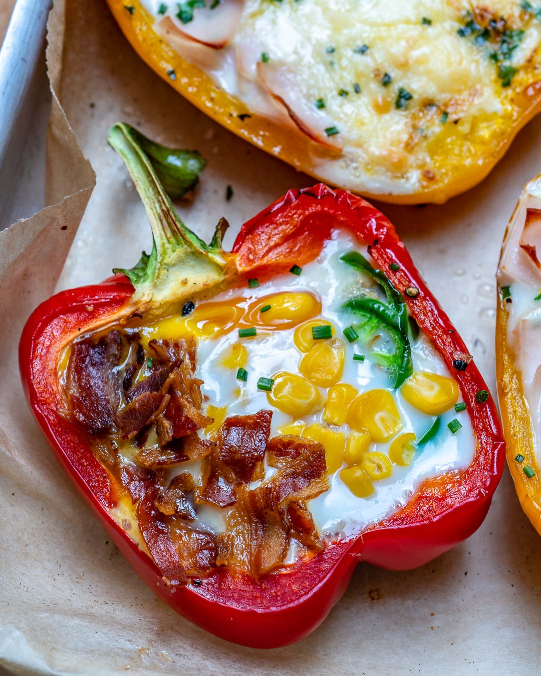 Egg Stuffed Breakfast Peppers 3 Ways for Epic Clean Eating Anytime ...