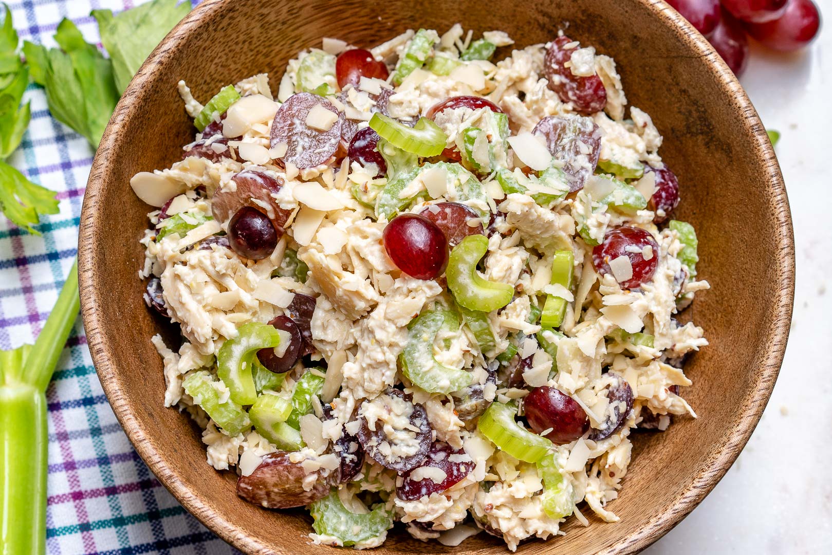 Rachel's Favorite Quick & EASY Chicken Salad! | Clean Food ...