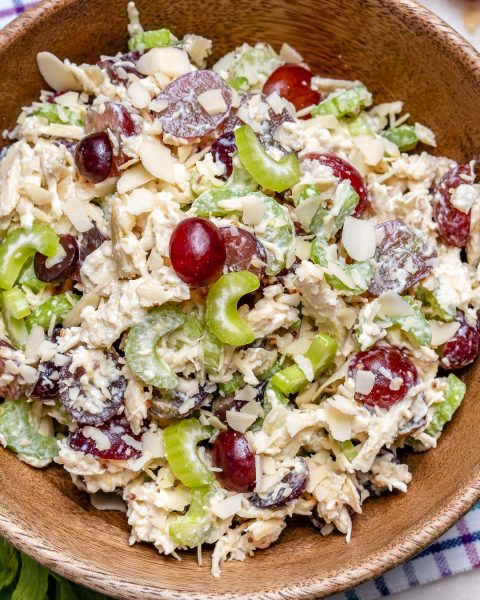 Rachel’s Favorite Quick & EASY Chicken Salad! | Clean Food Crush