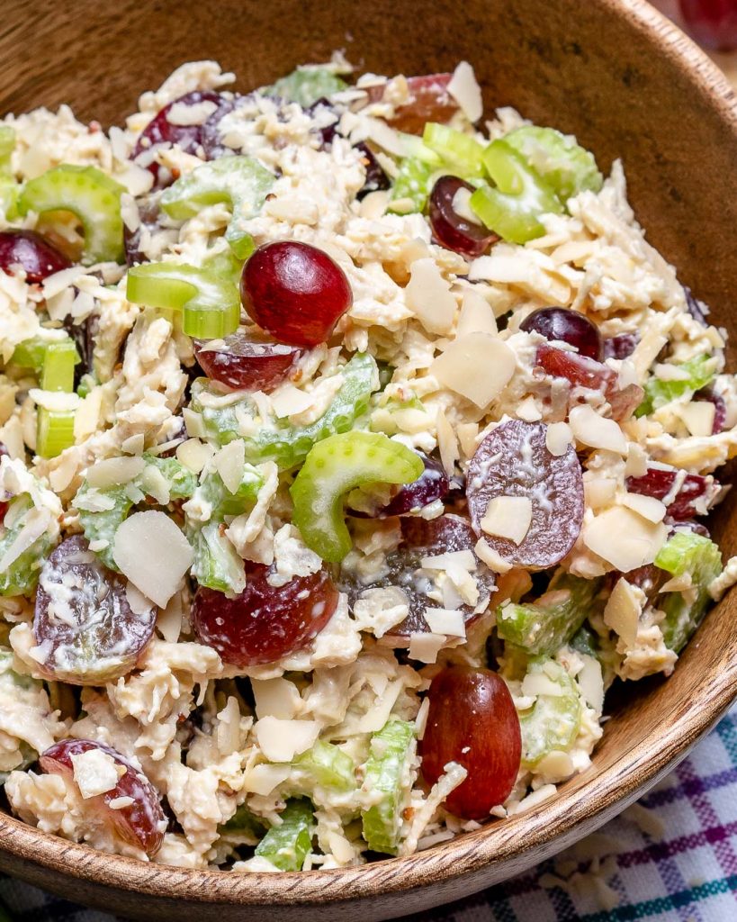 Rachel’s Favorite Quick & Easy Chicken Salad! 