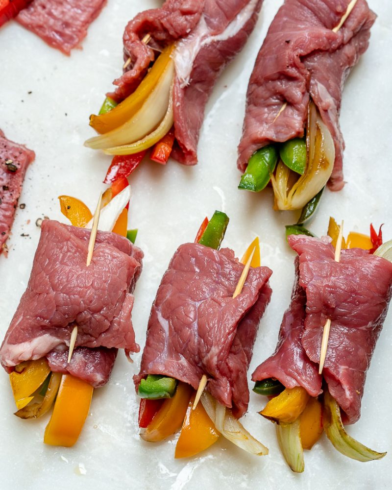 Enjoy These Steak Fajita Roll Ups For Clean Eats Clean Food Crush