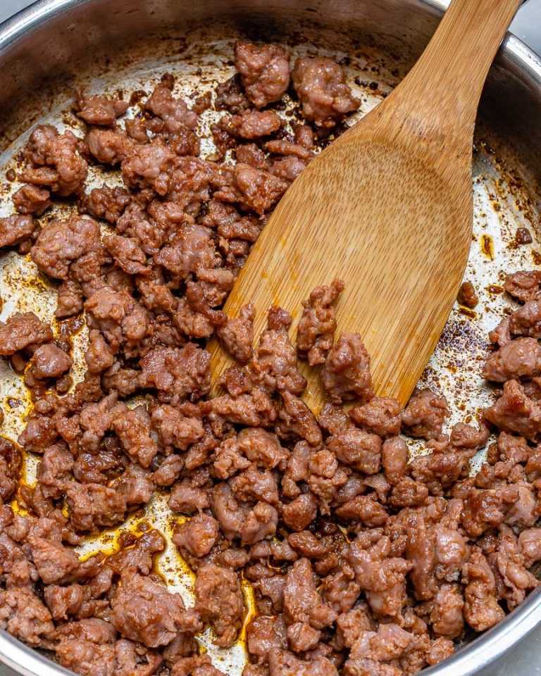 Easy One Pan Beef Cabbage Skillet For Clean Eating Meal Prep Clean Food Crush