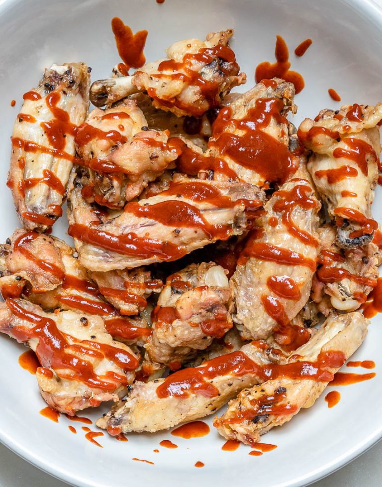 These Healthy Homemade Baked Buffalo Wings are Everyone’s Fav! Clean