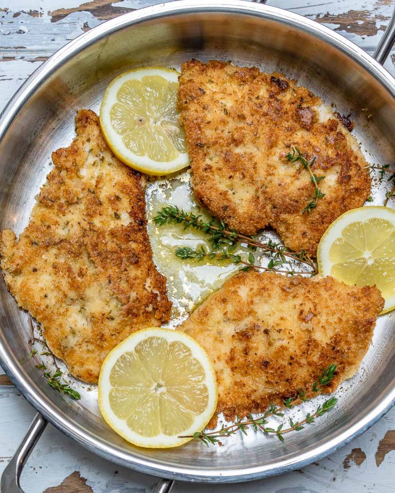 Make this Quick & Easy Chicken Francese for Dinner! | Clean Food Crush