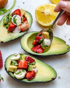 Strawberry Mozzarella Avocado Boats are PERFECT for Entertaining ...