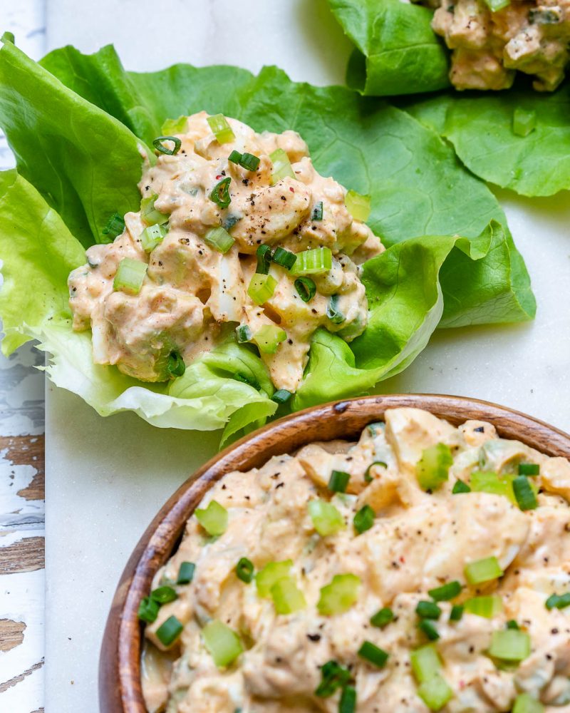 This Healthy Avocado Egg Salad is Protein Rich and Super Yummy | Clean