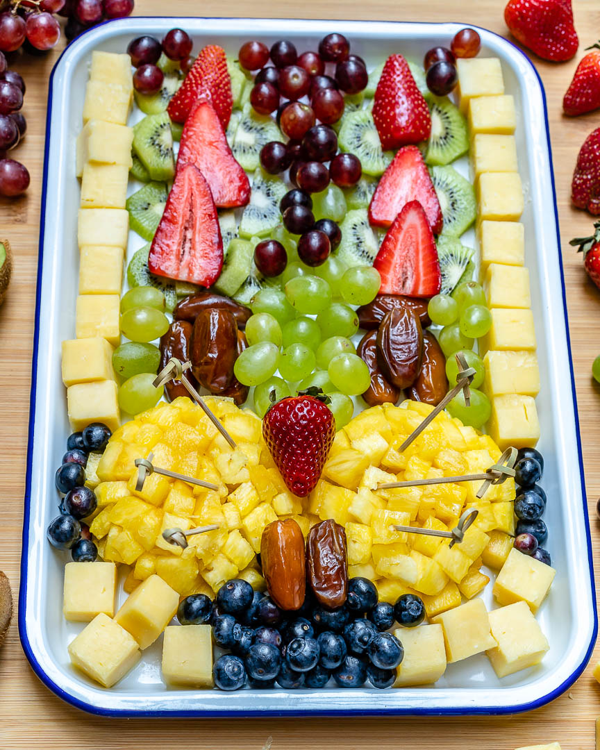 easter fruit tray ideas