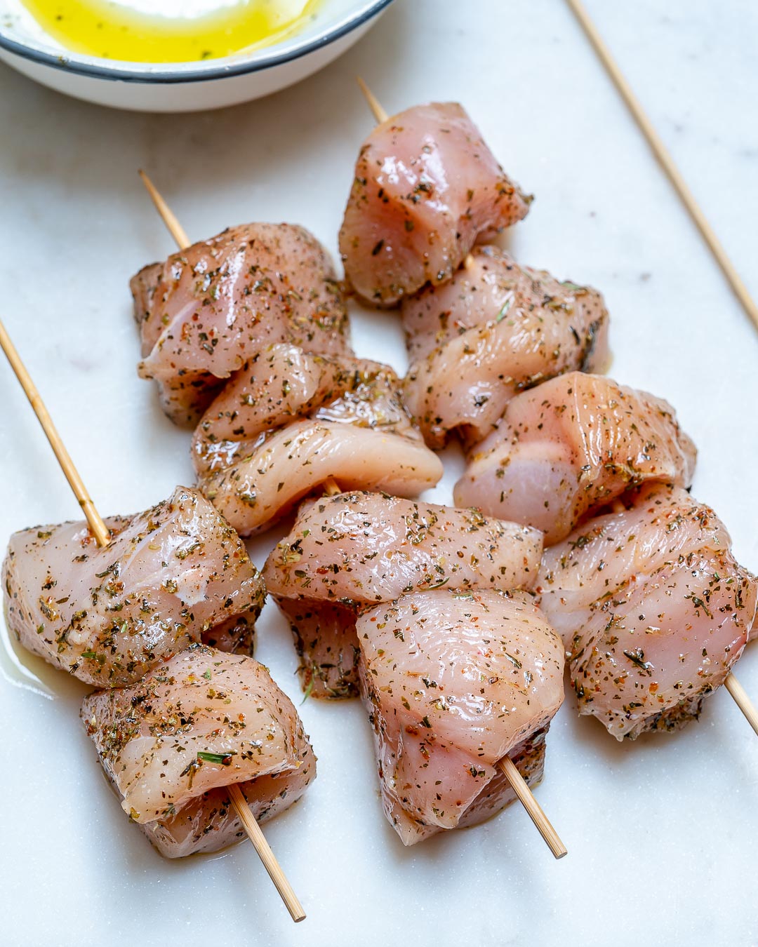 Hand Skewered Chicken – La Braise African Grill