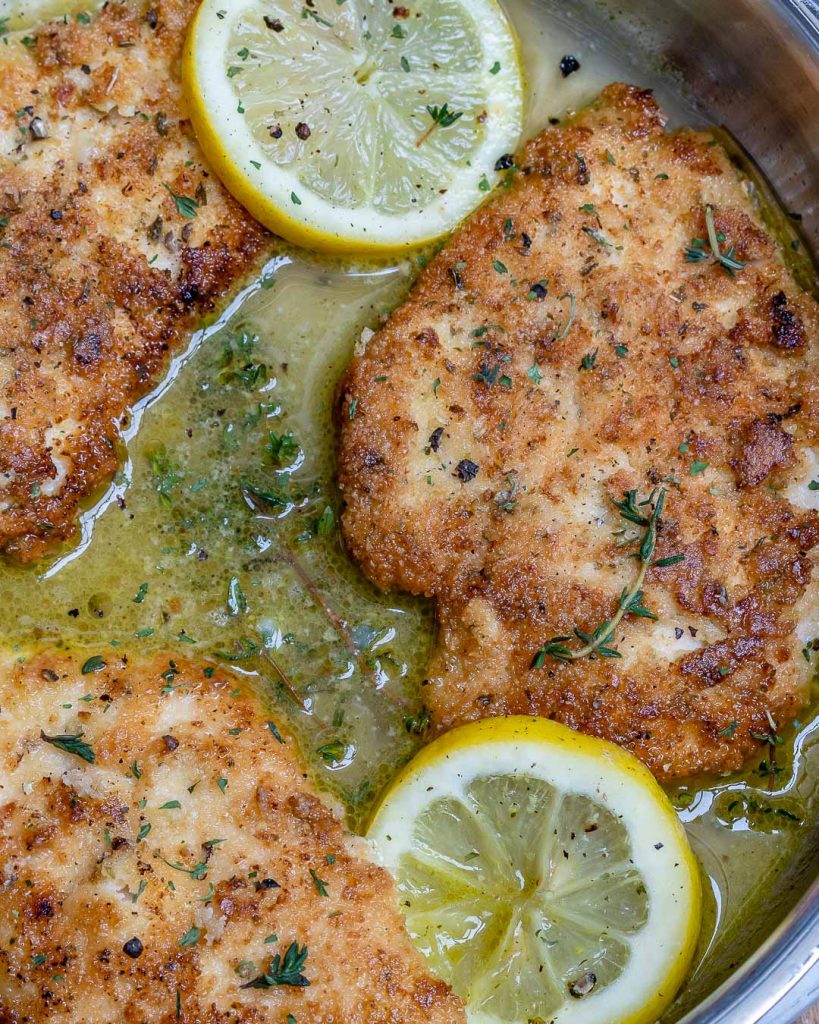 Make this Quick & Easy Chicken Francese for Dinner! | Clean Food Crush