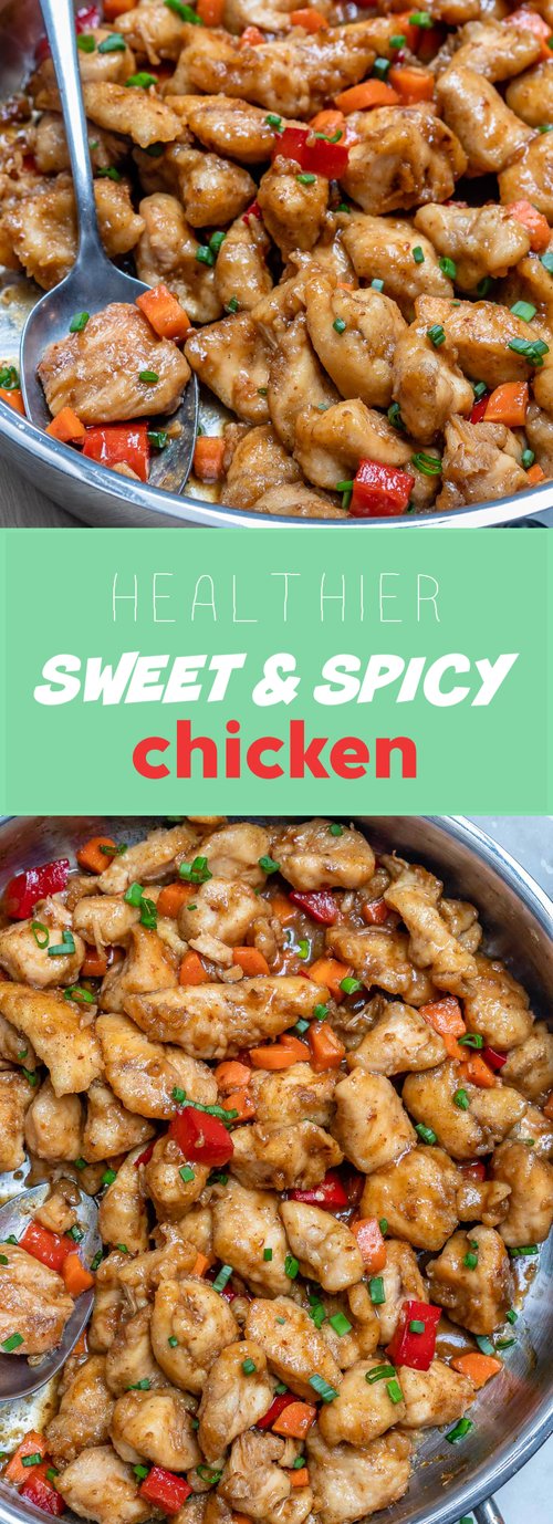 Sweet and Spicy Chicken Meal Prep Recipe