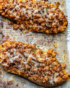 These Double Baked Chipotle Chicken Sweet Potatoes are Crowd Pleasers ...