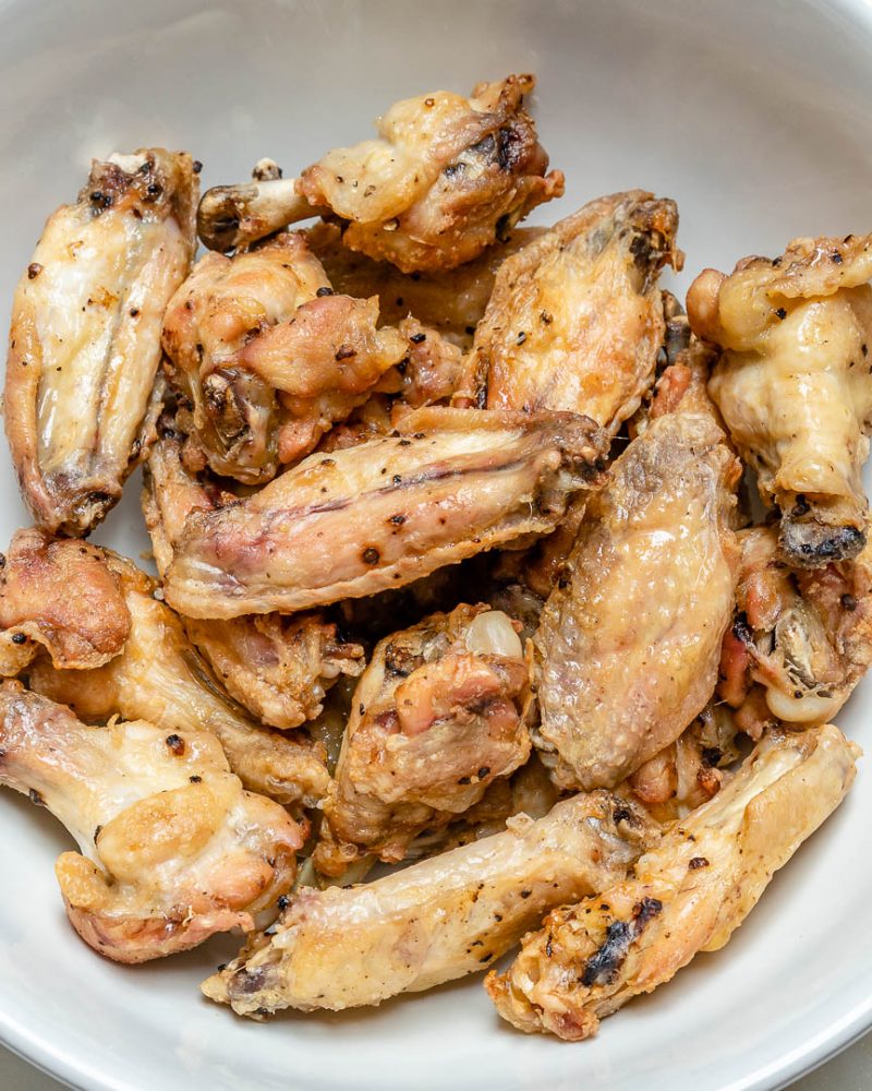 These Healthy Homemade Baked Buffalo Wings are Everyone’s Fav! Clean