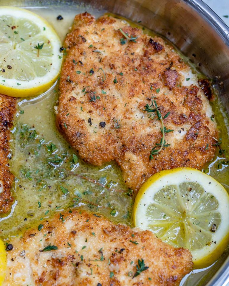 Make this Quick & Easy Chicken Francese for Dinner! Clean Food Crush