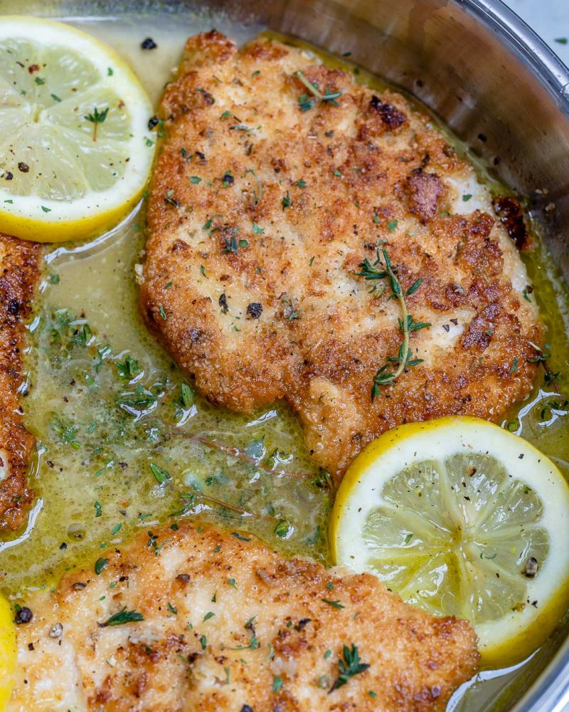 Make this Quick & Easy Chicken Francese for Dinner! | Clean Food Crush