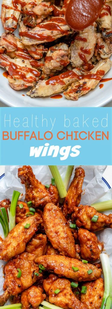 These Healthy Homemade Baked Buffalo Wings are Everyone’s Fav! | Clean ...