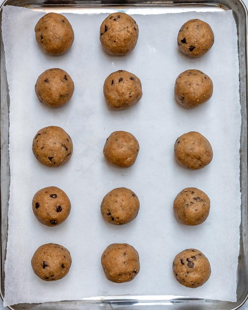 These Chocolate Chip Cookie Dough Balls are an Epic Clean Eating Treat ...