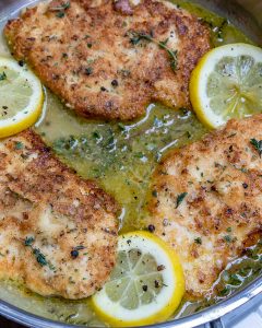 Make this Quick & Easy Chicken Francese for Dinner! | Clean Food Crush